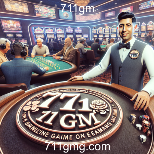 A Ascensão dos Jogos Ao Vivo no 711gm